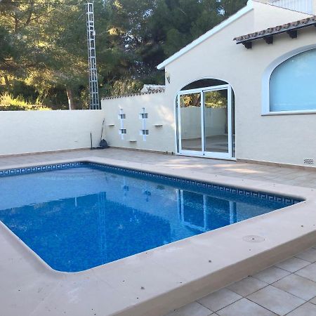 Casa Tranquila Teulada Exterior foto