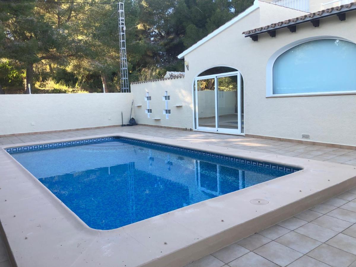 Casa Tranquila Teulada Exterior foto