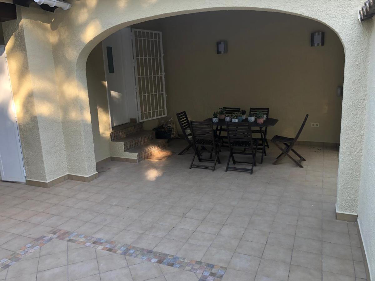 Casa Tranquila Teulada Exterior foto