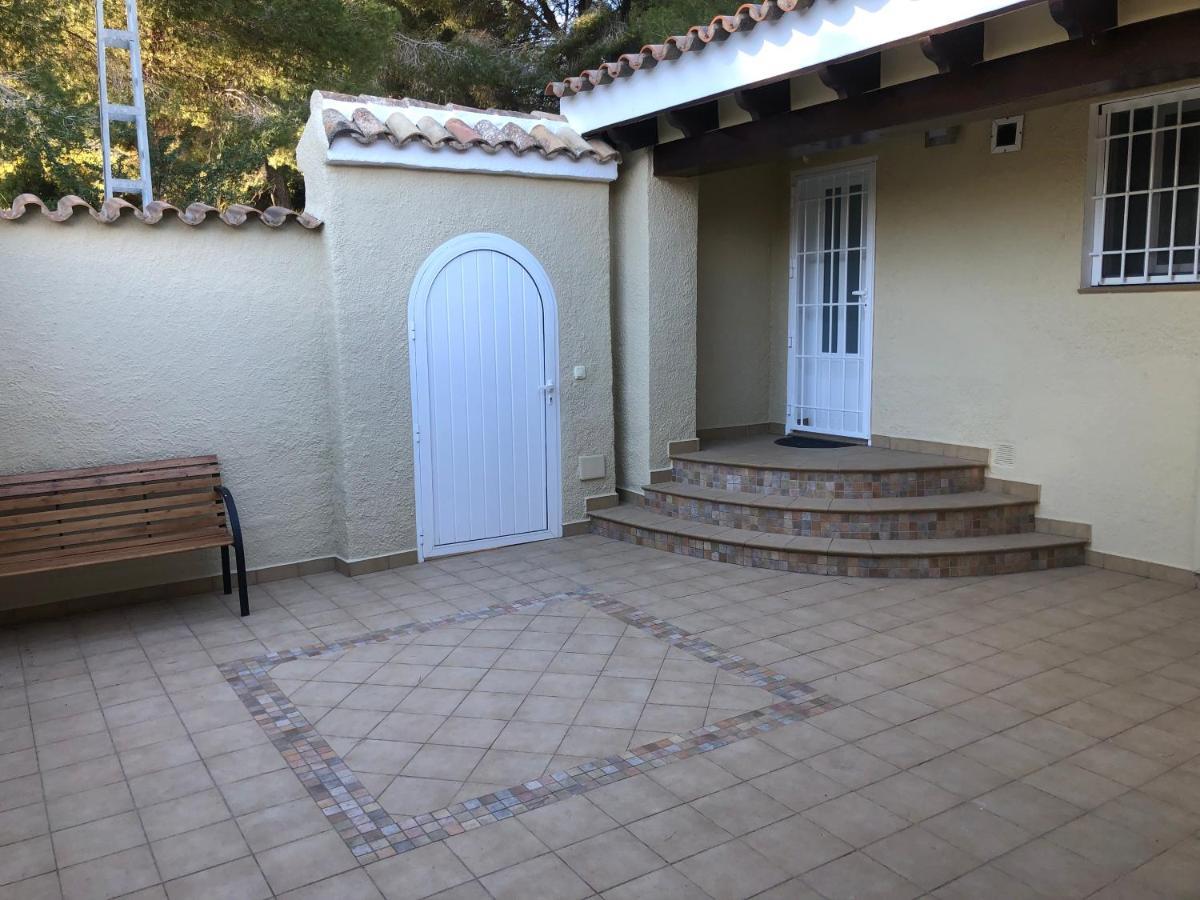 Casa Tranquila Teulada Exterior foto
