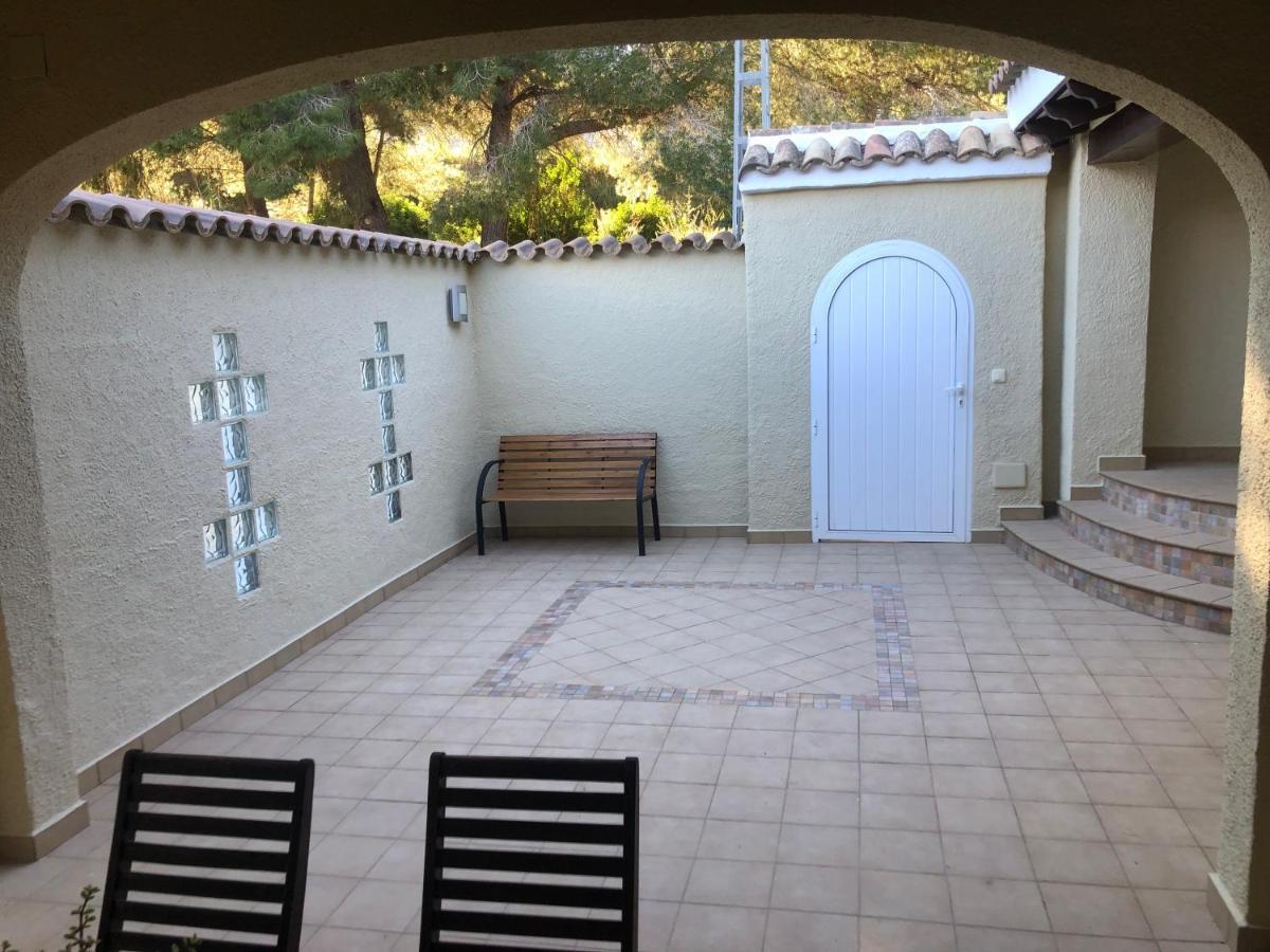 Casa Tranquila Teulada Exterior foto